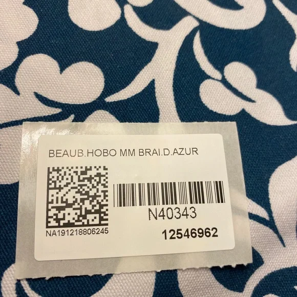 Louis Vuitton Cream and Tan Hobo Bag - Picture 3 of 11